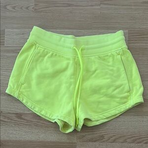 Lululemon Inner Glow HR Short 3” Neon Wash